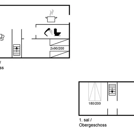 Tine - 600m From The Sea By Interhome 펜션 Vester Somarken
